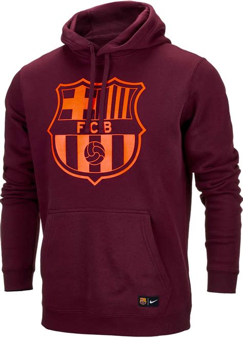 nike barcelona hoodie herren|camp nou nike hoodie.